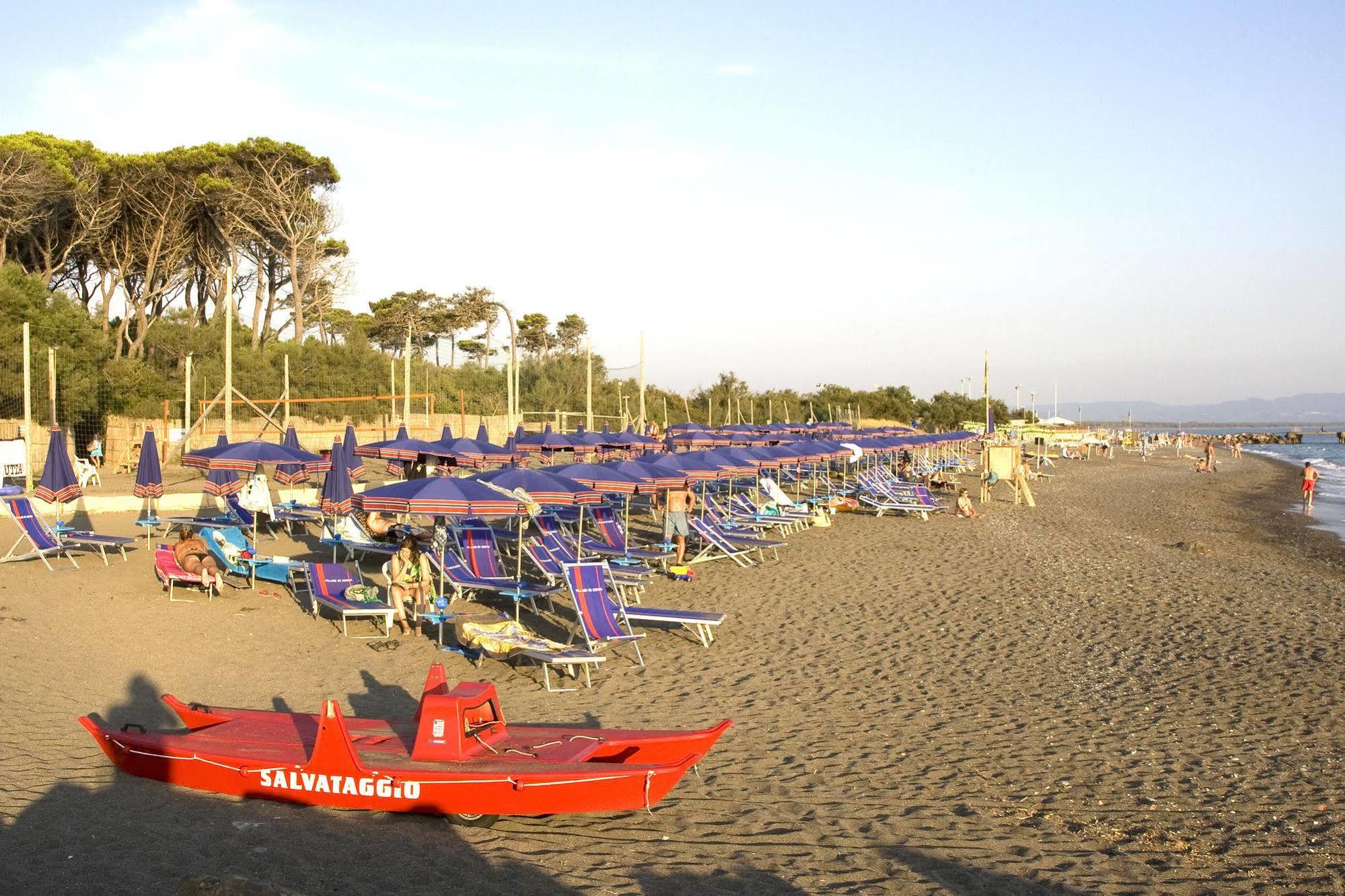 Villaggio Club Cecina Marina di Cecina Εξωτερικό φωτογραφία